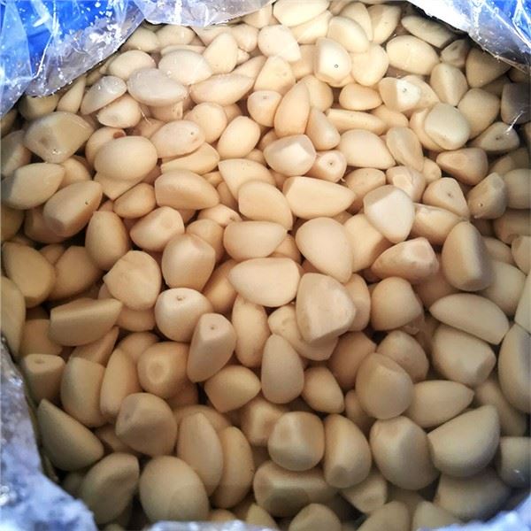 ব্রিনে খোসার রসুন লবঙ্গ